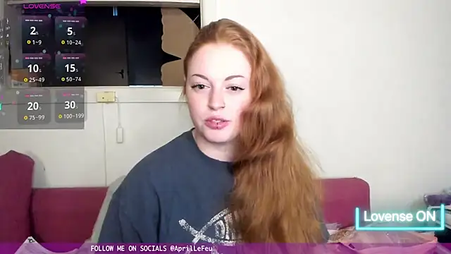 Snapshot of aaprill chatting on 5, 10, 2025 aaprill online show from 5, 10, 2025