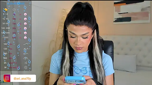 LOISE-XX online show from 21, 11, 2025