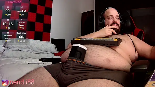 Snapshot of menditeta1 chatting on 19, 3, 2025 menditeta1 online show from 19, 3, 2025
