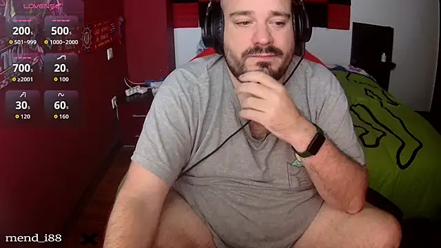 menditeta1 online show from 1, 12, 2025