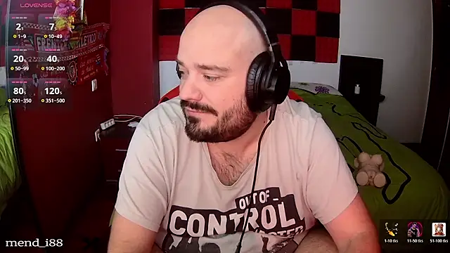 menditeta1 online show from 9, 2, 2026