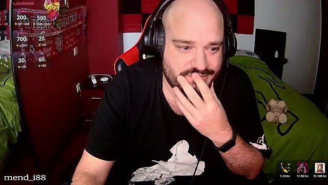 menditeta1 online show from 2, 3, 2026