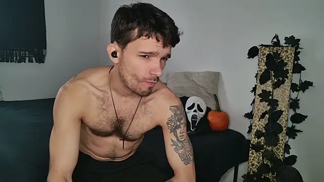 JackDesFeux online show from 25, 10, 2025