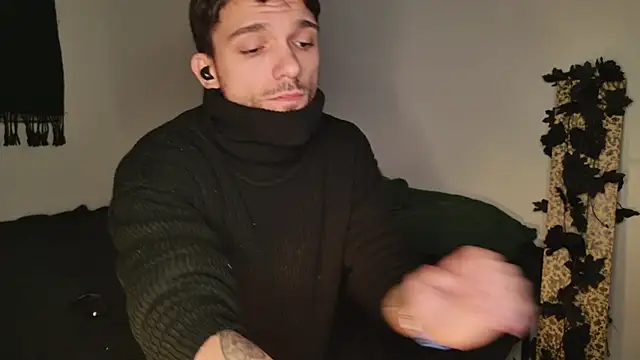 JackDesFeux online show from 14, 11, 2025