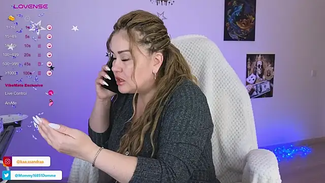 misskaassandraa online show from 20, 2, 2025