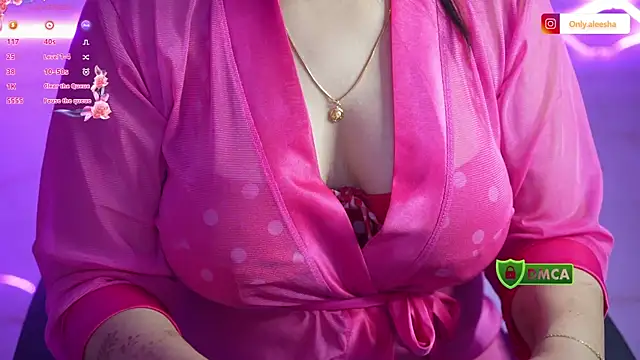 Snapshot of only_aleesha chatting on 25, 10, 2025 only aleesha online show from 25, 10, 2025