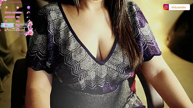 only aleesha online show from 22, 2, 2026