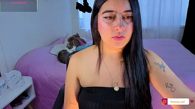 serenna se online show from 1, 12, 2025
