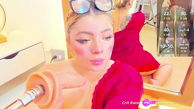 Kimberlin Cam online show from 15, 11, 2025