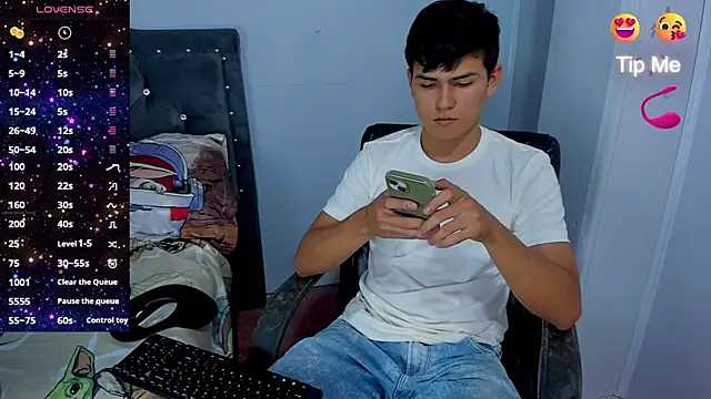 Jacobb Lee online show from 17, 10, 2025