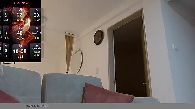 saramartinez1000 online show from 13, 11, 2025