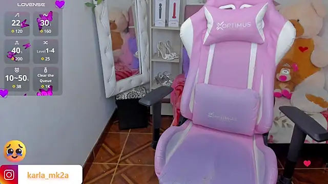 karla cute01 online show from 14, 3, 2025