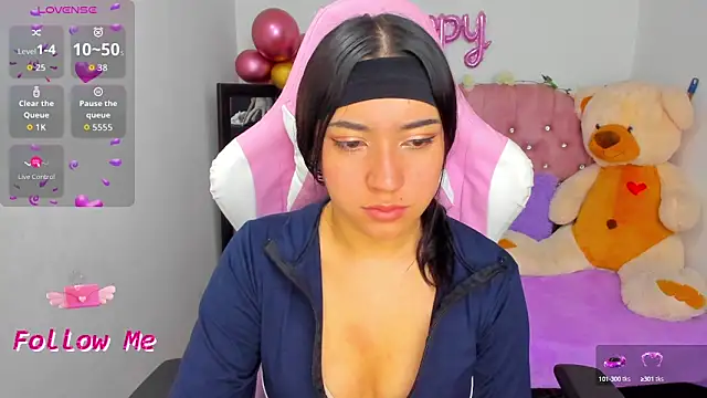 karla cute01 online show from 17, 10, 2025