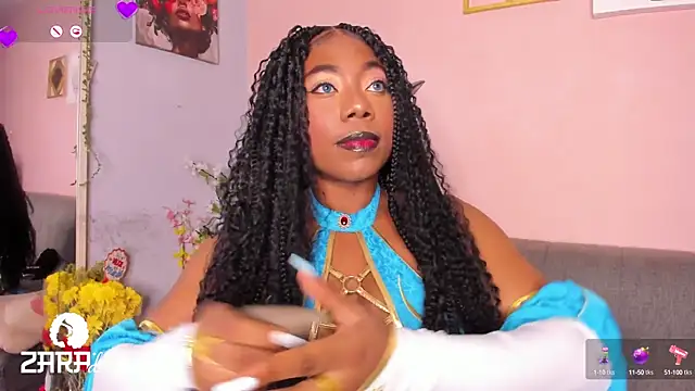 zaraadoll online show from 26, 9, 2025