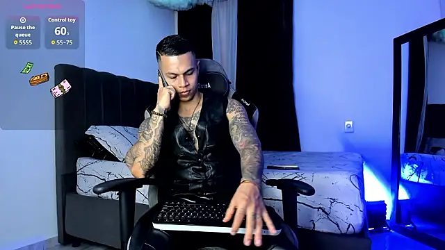 Aron Dark online show from 10, 2, 2026