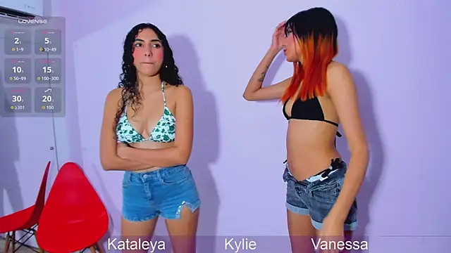 Wetnaughtygirls online show from 17, 10, 2025