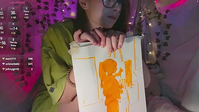 Snapshot of monlight__dana chatting on 11, 12, 2024 monlight dana online show from 11, 12, 2024