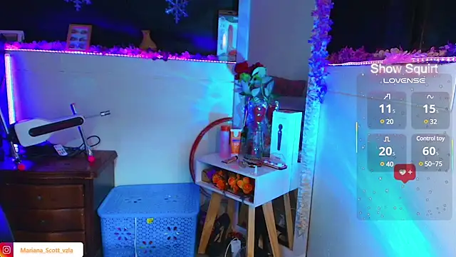 Snapshot of mariana_scott__ chatting on 21, 3, 2025 mariana scott   online show from 21, 3, 2025