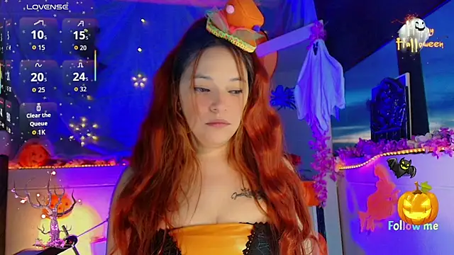 Snapshot of mariana_scott__ chatting on 31, 10, 2025 mariana scott online show from 31, 10, 2025