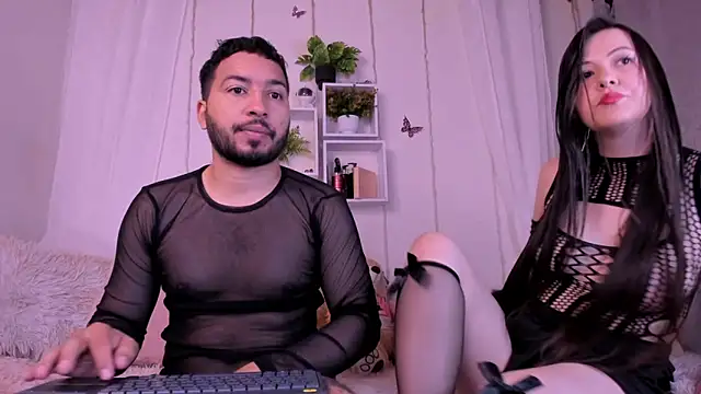 Idara and Edahi01 online show from 23, 2, 2025