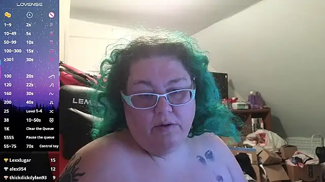 EmberCum online show from 22, 10, 2025