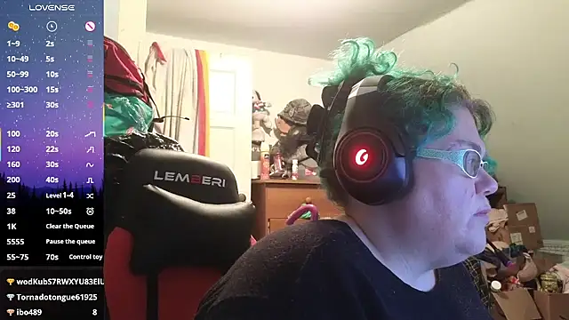 EmberCum online show from 29, 10, 2025