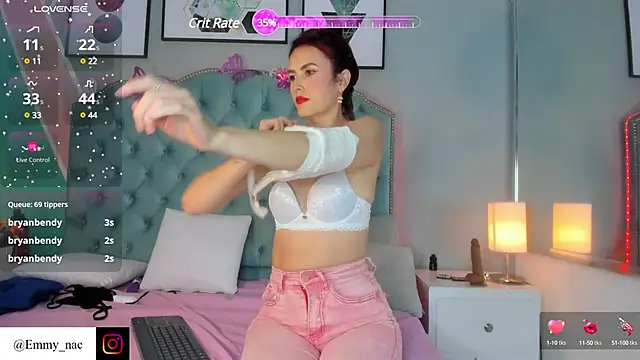 emmy lander online show from 12, 2, 2025