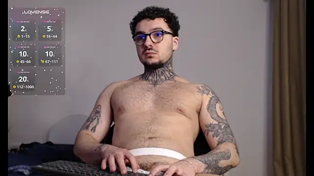 Snapshot of TattedCurls chatting on 14, 2, 2025 TattedCurls online show from 14, 2, 2025