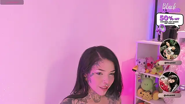 NinaInk online show from 30, 11, 2025