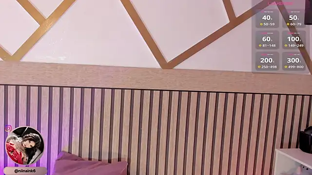 Snapshot of NinaInk chatting on 9, 1, 2026 NinaInk online show from 9, 1, 2026