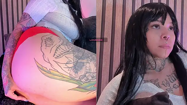 Snapshot of NinaInk chatting on 5, 2, 2026 NinaInk online show from 5, 2, 2026