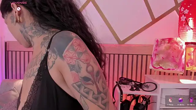 Snapshot of NinaInk chatting on 23, 7, 2026 NinaInk online show from 23, 7, 2026
