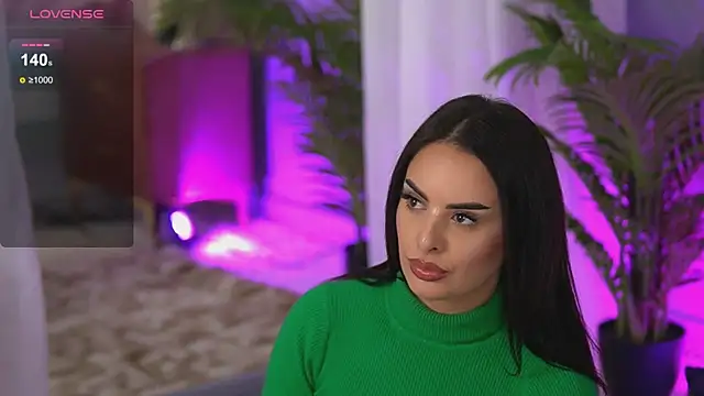 Snapshot of AlmaLuv chatting on 7, 3, 2025 AlmaLuv online show from 7, 3, 2025