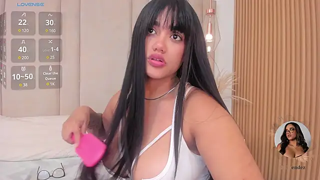 Snapshot of ElaEndez_ chatting on 16, 2, 2025 ElaEndez online show from 16, 2, 2025