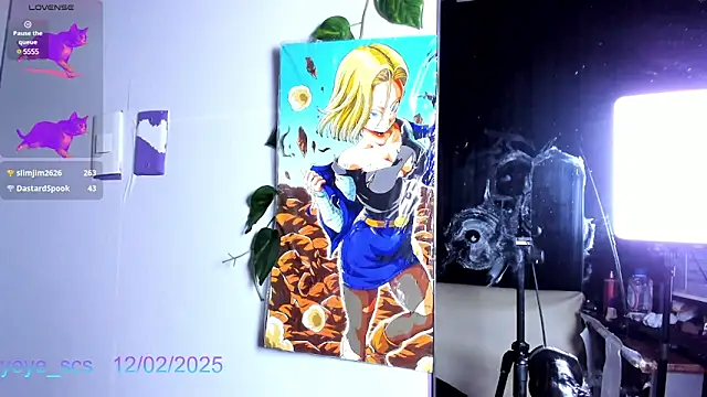 Snapshot of Yeye_scs chatting on 12, 2, 2025 Yeye scs online show from 12, 2, 2025