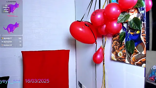 Yeye scs online show from 16, 3, 2025