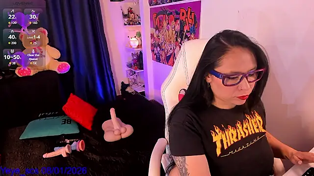 Snapshot of Yeye_scs chatting on 9, 1, 2026 Yeye scs online show from 9, 1, 2026