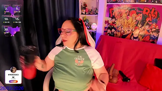 Snapshot of Yeye_scs chatting on 27, 3, 2026 Yeye scs online show from 27, 3, 2026