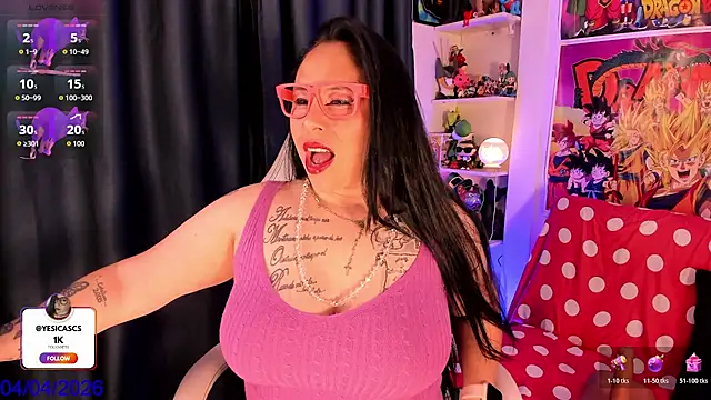 Snapshot of Yeye_scs chatting on 5, 4, 2026 Yeye scs online show from 5, 4, 2026