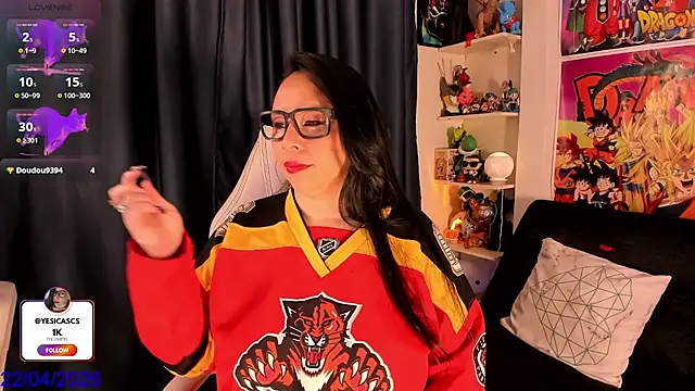 Snapshot of Yeye_scs chatting on 23, 4, 2026 Yeye scs online show from 23, 4, 2026