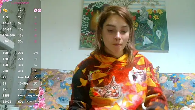 Snapshot of Sophie_Bell chatting on 25, 12, 2024 Sophie Bell online show from 25, 12, 2024