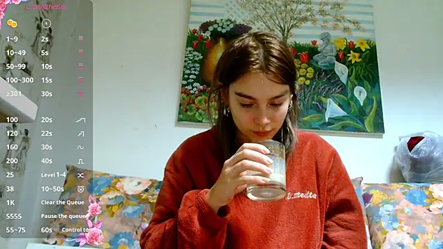 Snapshot of Sophie_Bell chatting on 10, 1, 2025 Sophie Bell online show from 10, 1, 2025