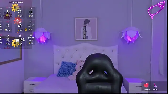 Lisa7 7 online show from 7, 11, 2025