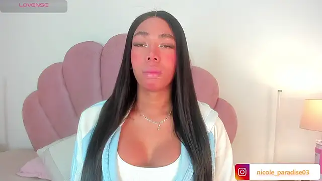 Nicole Paradise online show from 16, 7, 2026