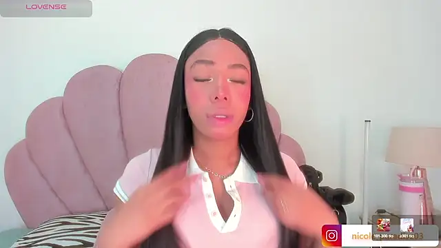 Nicole Paradise online show from 20, 7, 2026