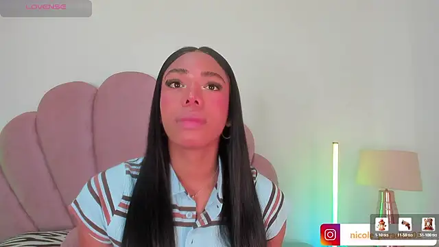 Nicole Paradise online show from 21, 7, 2026