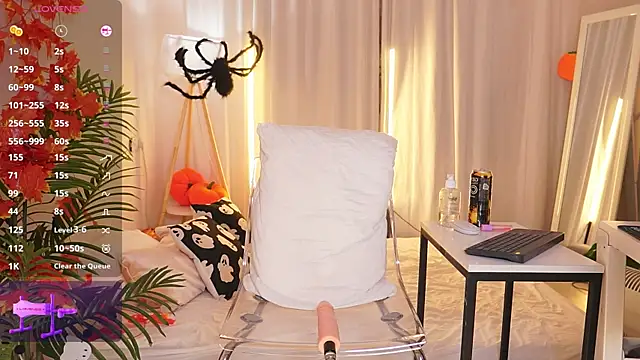 Sexydoll112 online show from 1, 11, 2025