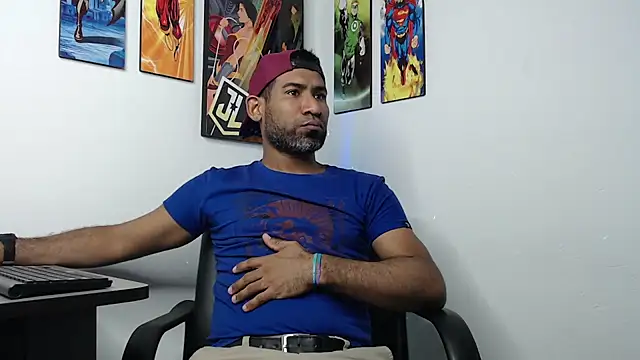 Enriblack92 online show from 19, 1, 2025