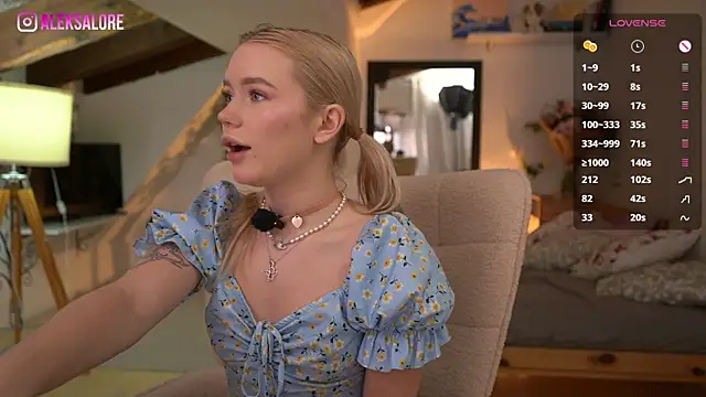 LexieLoree online show from 12, 1, 2026