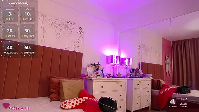 Snapshot of PinkySparks chatting on 15, 12, 2025 PinkySparks online show from 15, 12, 2025